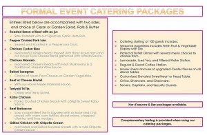 San Diego Formal Events