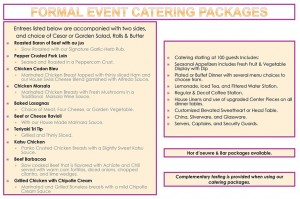 San Diego Formal Events